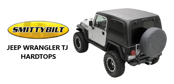 Hardtops for Jeep Wrangler TJs