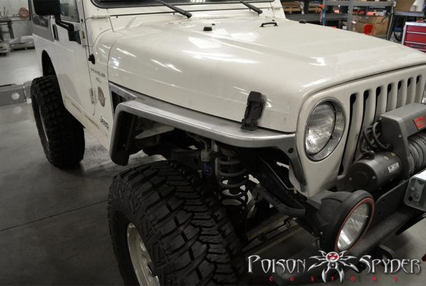 Poison Spyder Jeep TJ tube fenders