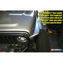 Gen-Right Jeep TJ Tube Fenders