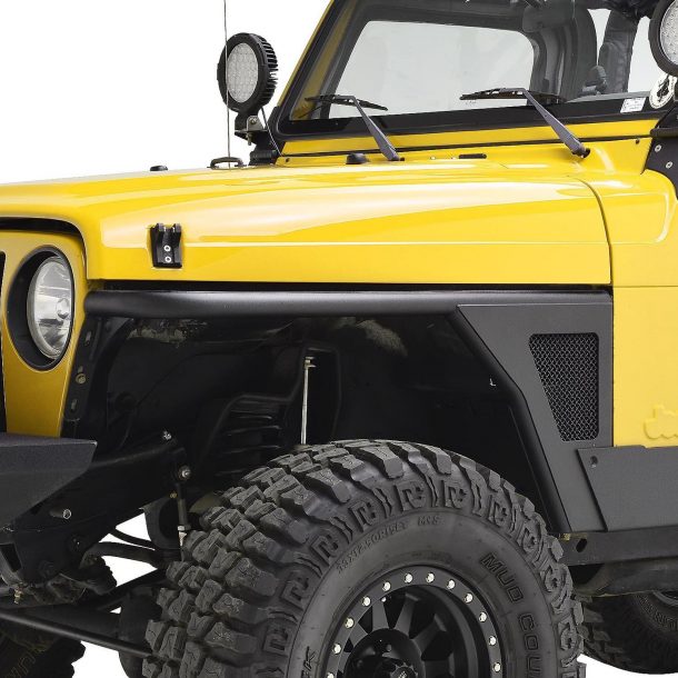 E-Autogrilles Jeep TJ tube fenders