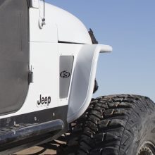 Gen-Right Jeep TJ Tube Fenders