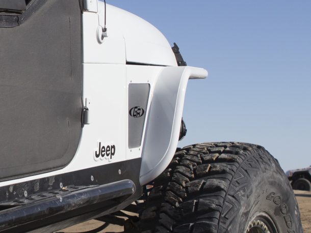 Gen-Right Jeep TJ Tube Fenders