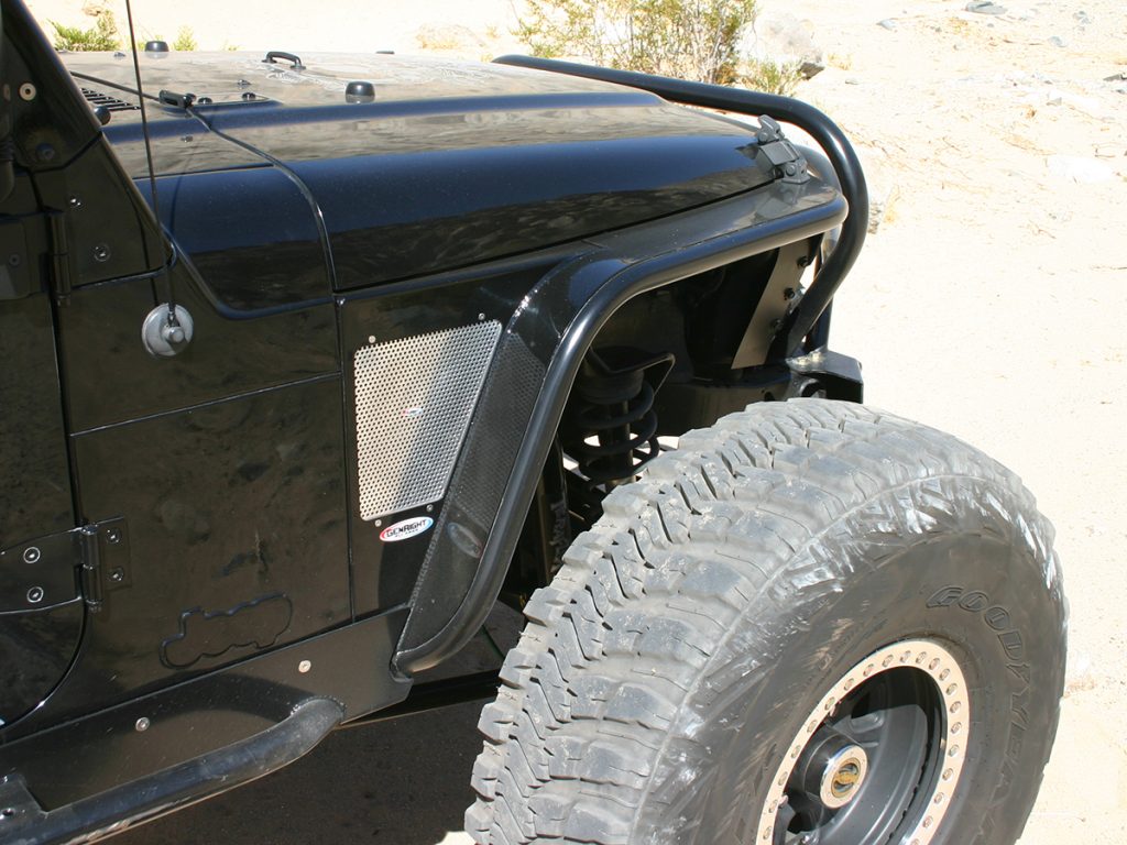 Gen-Right TJ tube fenders