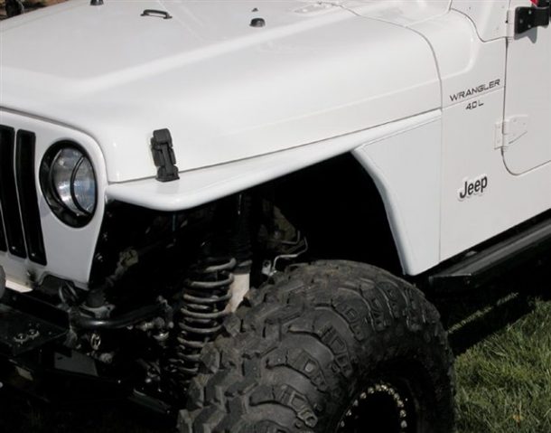 Rugged Ridge TJ Tube Fenders