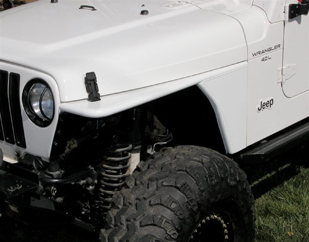 Jeep TJ Tube Fender Review - Jeep Wrangler Parts