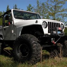 Rugged Ridge TJ Tube Fenders