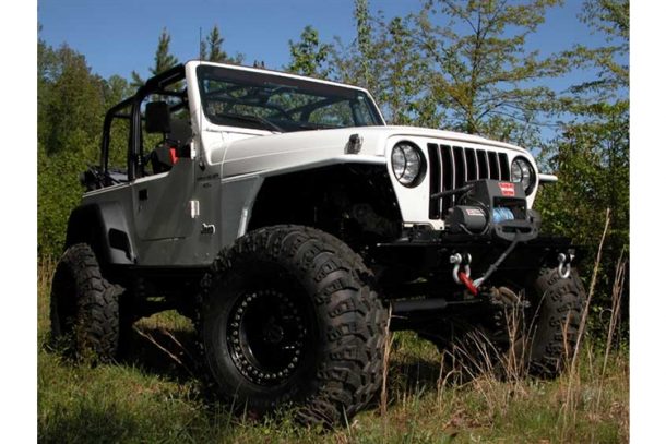 Rugged Ridge TJ Tube Fenders