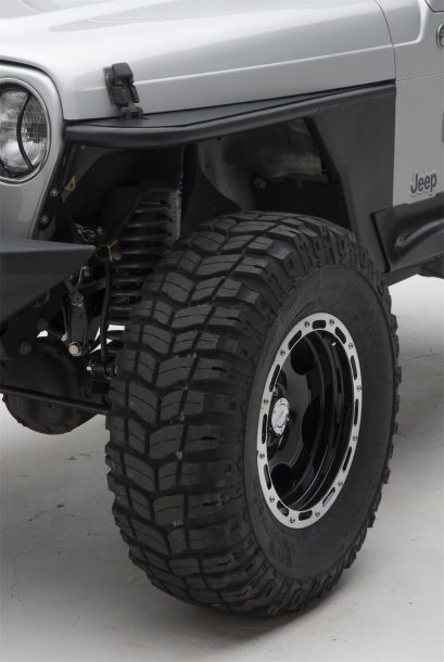 Smittybilt Jeep TJ tube fenders