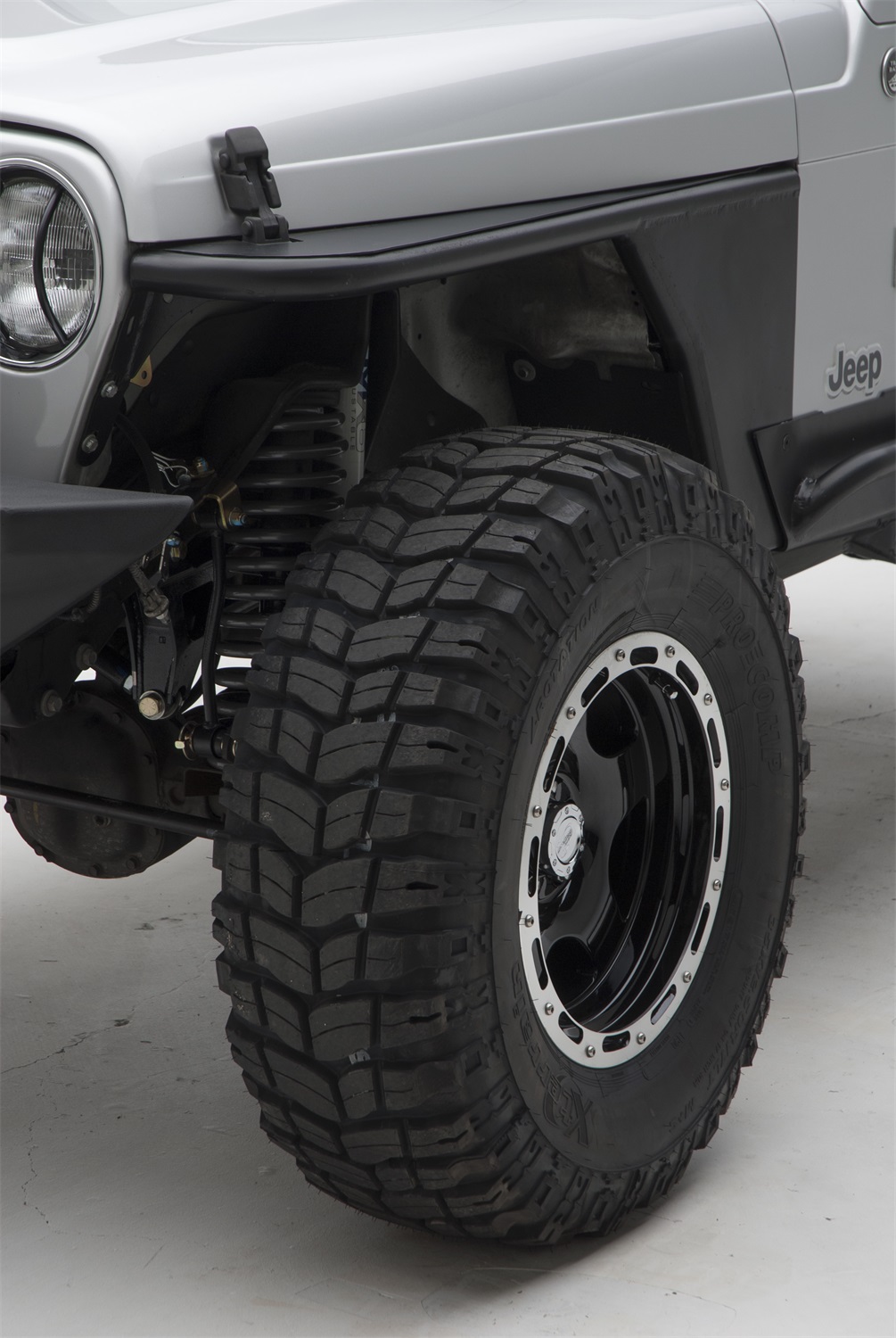 Jeep TJ Tube Fender Review - Jeep Wrangler Parts