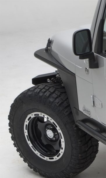 Smittybilt Jeep TJ tube fenders