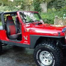 Smittybilt Jeep TJ tube fenders