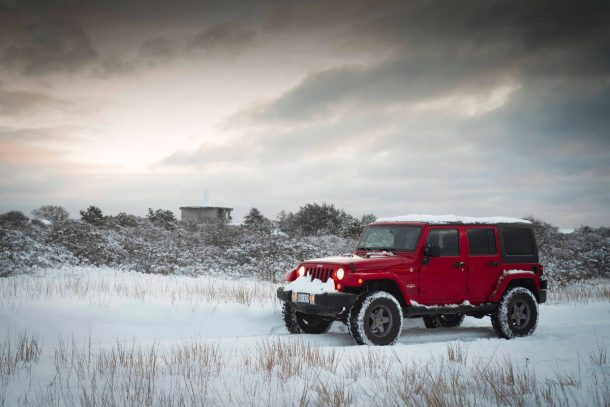 I love winter Jeeping.... and I love summer Jeeping too!