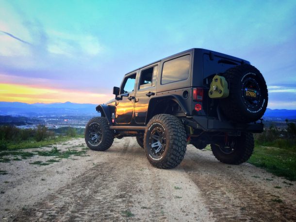 Jeep Sunset